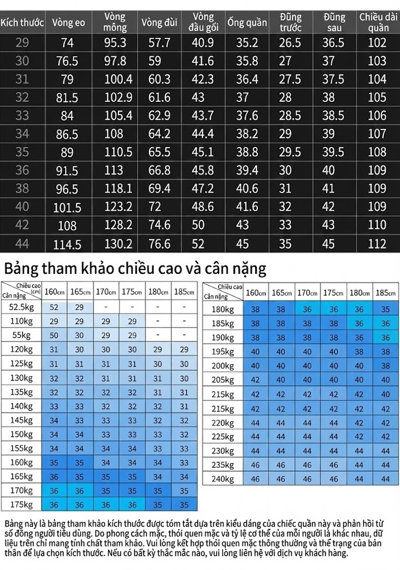 Quần Jeans Nam Ống Đứng Lưng Cao Dáng Rộng Thoải Mái Màu Xanh, Xám chi tiết 7