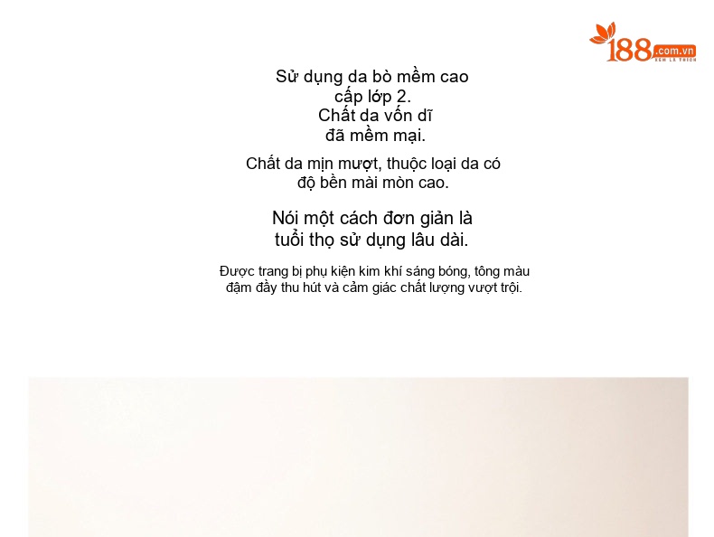 Túi Đeo Vai Nữ Da Thật Cao Cấp, Túi Xách Tay Nữ Thời Trang Họa Tiết Trám Màu Trắng, Đỏ, Vàng Be, Đen chi tiết 2