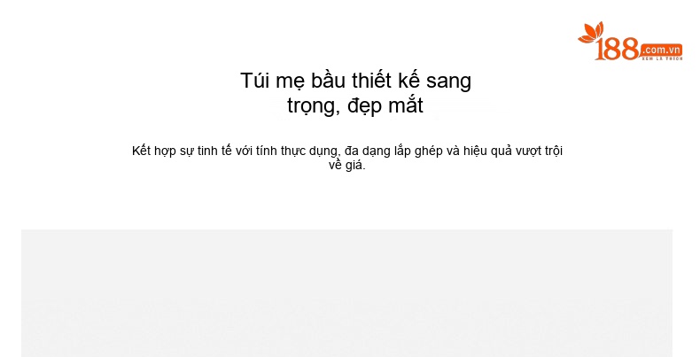 Túi Xách Nữ Vải Họa Tiết Đeo Vai Đeo Chéo Dáng Tote Kèm Dây Bản Rộng Màu Be chi tiết 4