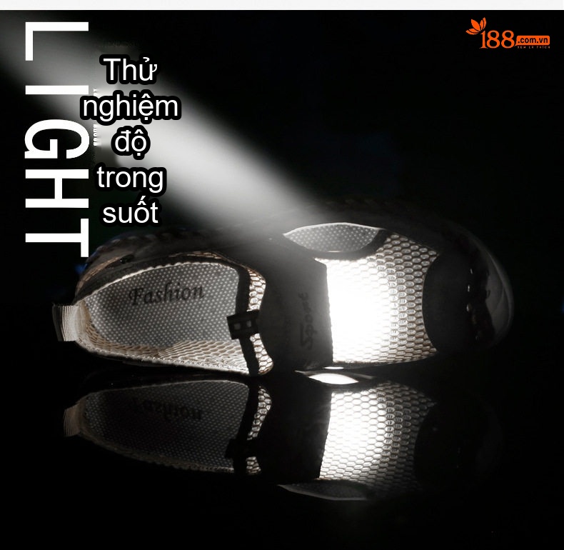 Sandal Nam Da Thật Quai Ngang Siêu Nhẹ Chiều Cao Đế Khoảng 3cm Màu Nâu, Đen chi tiết 4