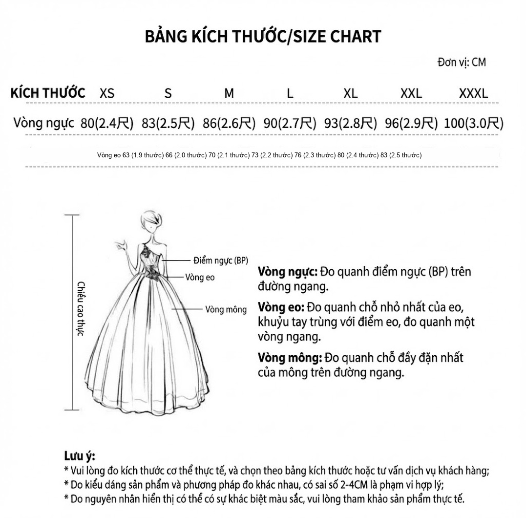 Váy Dạ Hội Nữ Pháp Kiểu Hepburn Màu Champagne Khí Chất Tiệc Tối chi tiết 17