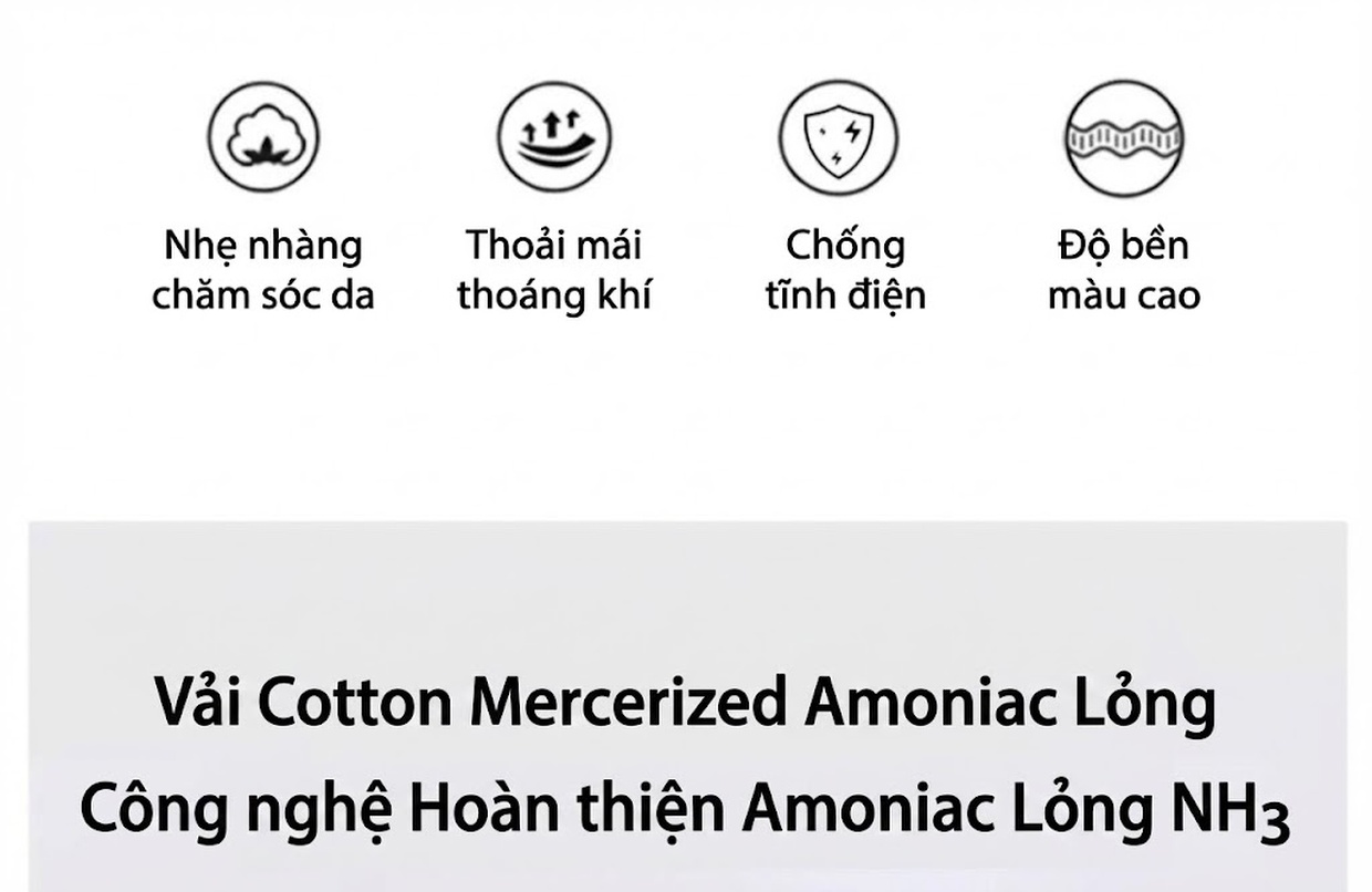 Áo Thun Dài Tay Nam Cổ Lọ Vải Cotton Thoáng Khí Giữ Ấm Mùa Thu Đông Màu Đen, Trắng, Nâu, Xám... chi tiết 9