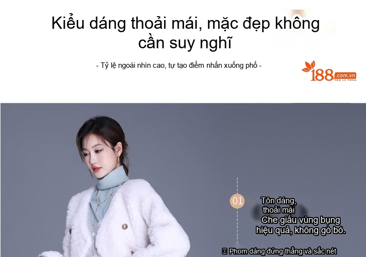 Chân Váy Nữ Lưng Thun dáng chữ A Dài Qua Gối Xếp Ly Chất Liệu 毛呢 (Mao Ni) Màu Đen, Nâu, Xám chi tiết 6