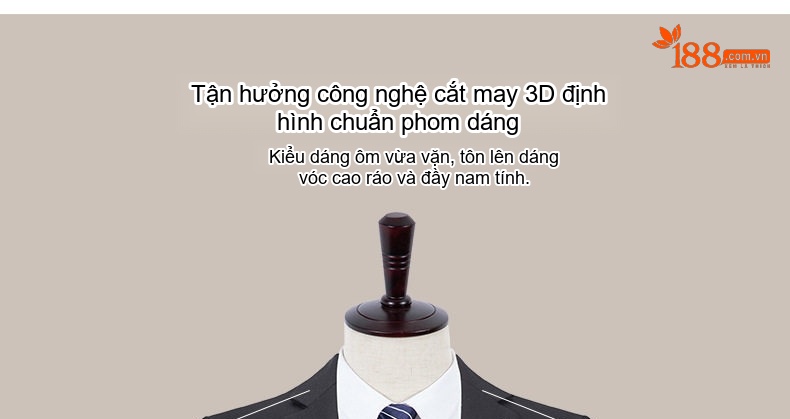 Bộ Vest Nam Trơn Màu Cưới Hỏi Chú Rể Dáng Ôm Phong Cách Hàn Quốc Bộ Ba Món Màu Đen chi tiết 9