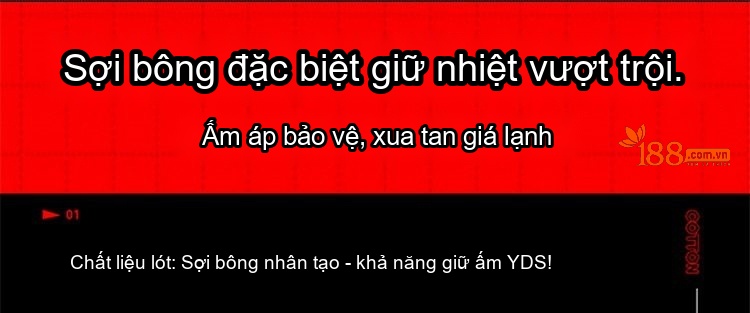Áo Khoác Phao Nam Dáng Dài Có Mũ Trùm Đầu Cotton Dày Dặn Màu Đen, Xanh Dương, Xanh... chi tiết 5