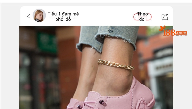 Giày Thể Thao Buộc Dây Nam/Nữ Da Mờ Chiều Cao Đế Khoảng 2cm Màu Trắng, Hồng, Xanh Dương, Xanh Lá... chi tiết 2