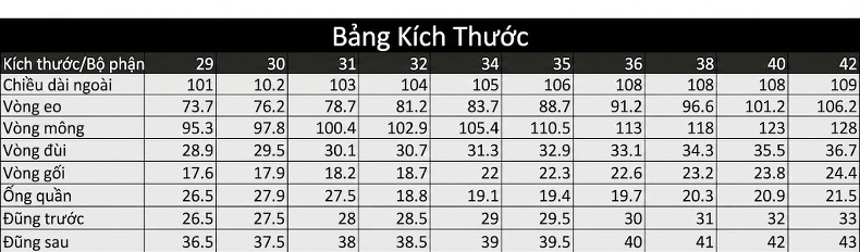 Quần Jeans Dài Nam Ống Đứng Co Giãn Nhẹ Thoáng Khí Màu Xanh Dương, Xám Đen chi tiết 3