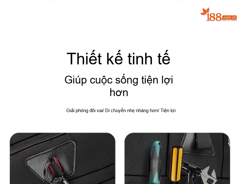 Balo du lịch leo núi nam chống thấm đa năng dung tích lớn 80L chi tiết 23