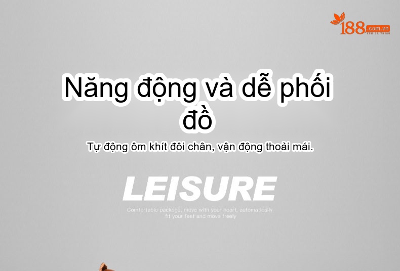 Giày Lười Nam Da Bò Mùa Hè Thoải Mái Chiều Cao Đế Khoảng 3cm Màu Nâu, Đen chi tiết 1