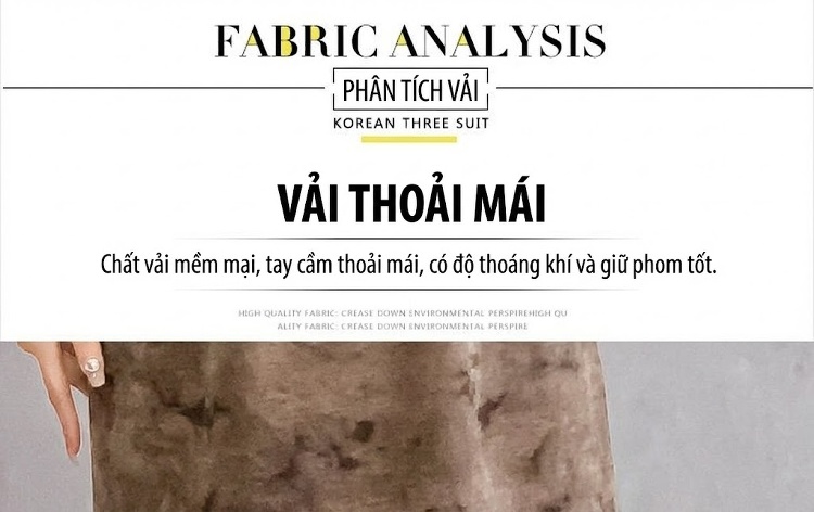 Set Áo Dệt Kim Cổ Lọ Tay Dài Và Váy Hai Dây Nữ Phong Cách Pháp Màu Nâu, Xám chi tiết 8