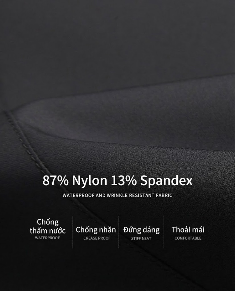 Áo Khoác Parka Nam Lót Lông Chồn Toàn Thân Dáng Dài Trung Niên Phong Cách Doanh Nhân Màu Đen chi tiết 5