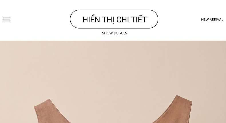 Áo Thun Lưới Dài Tay Nữ Cổ Bán Cao Ôm Dáng Phong Cách Thời Trang Màu Nâu chi tiết 32