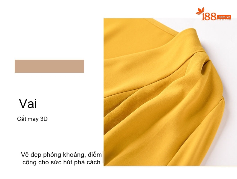 Áo Sơ Mi Nữ Dài Tay Thiết Kế Thanh Lịch Co Giãn Màu Nâu, Trắng, Vàng chi tiết 26