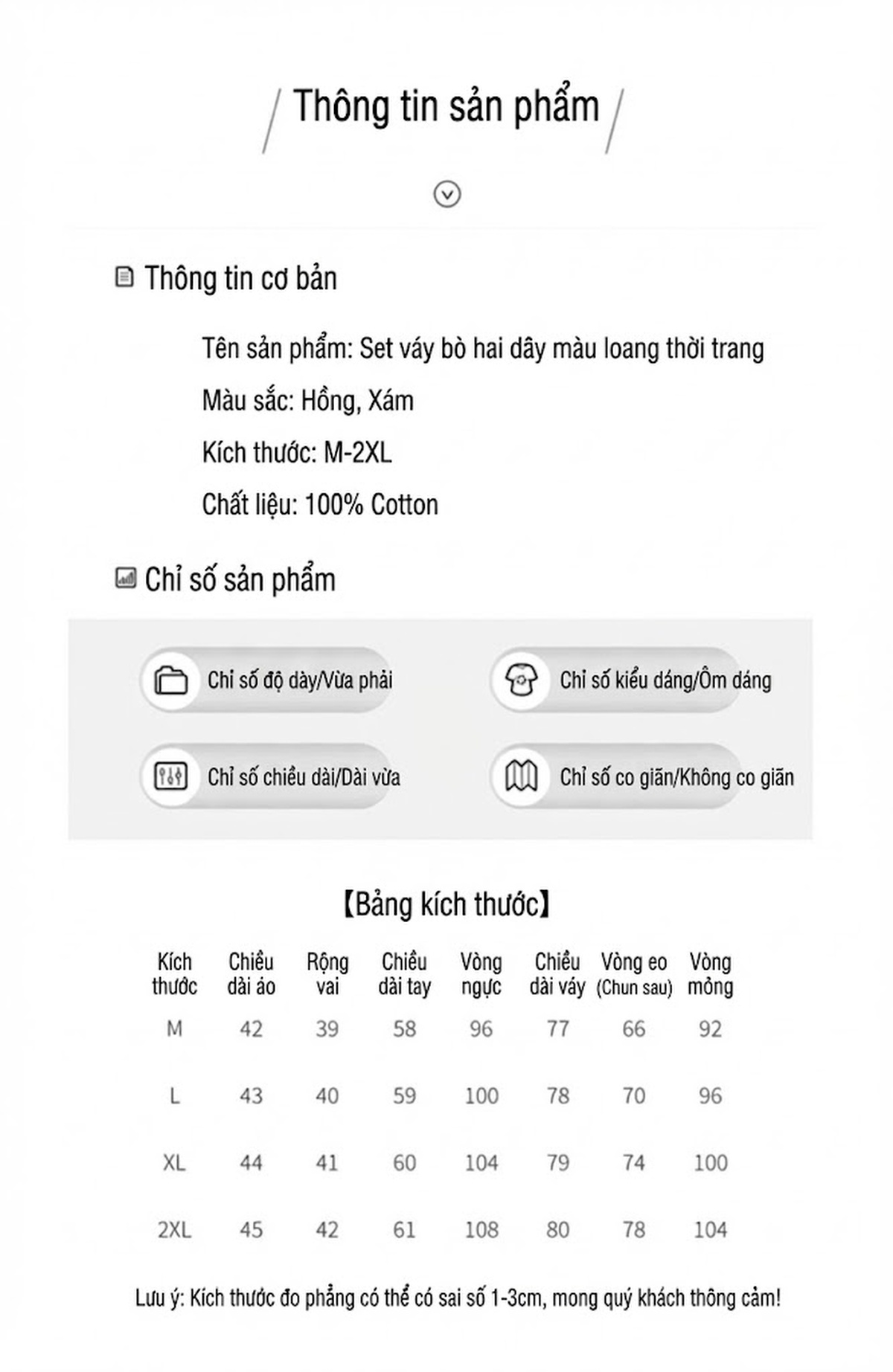 Set Áo Khoác Lửng Tay Ngắn và Chân Váy Bò Dáng Dài Thanh Lịch chi tiết 14