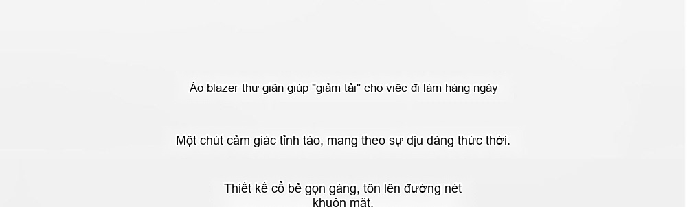 Áo Khoác Blazer Nữ Kẻ Caro Thiết Kế Thanh Lịch Phong Cách Thu Đông Màu Be, Xám chi tiết 5