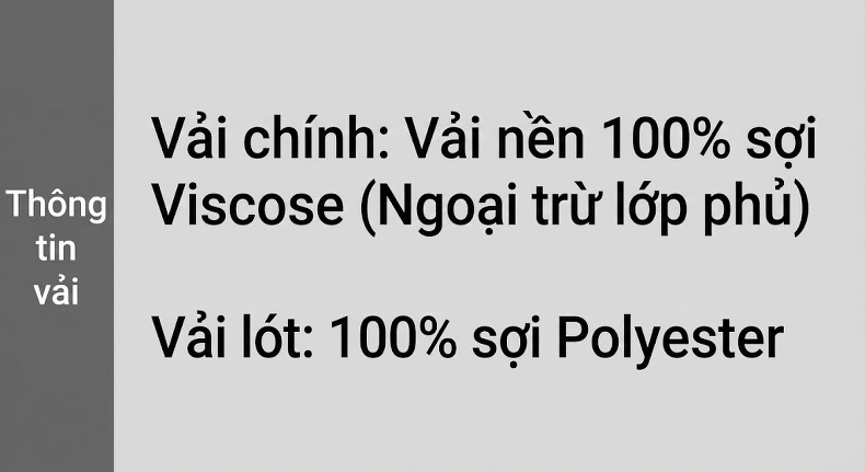 Áo Khoác Da PU Nữ Dáng Ngắn Cổ Trụ Màu Đỏ, Đen chi tiết 9