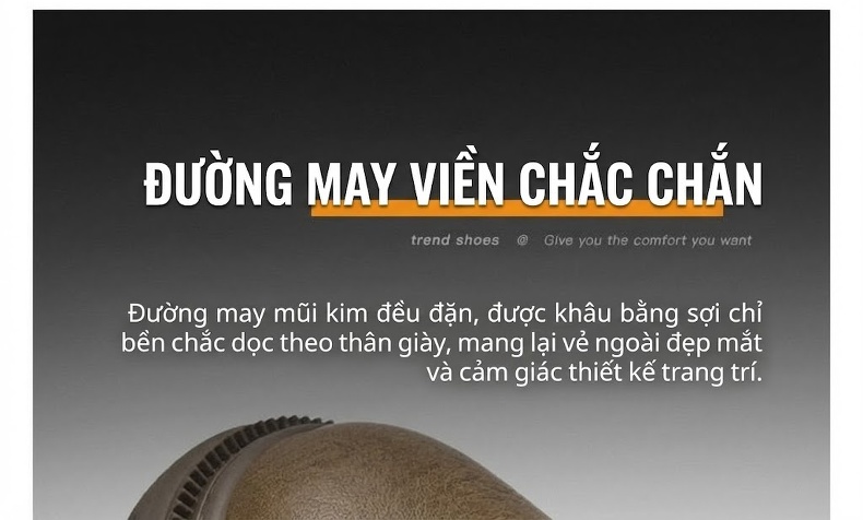 Giày Boot Martin Nam Cổ Cao Da Mờ Chiều Cao Đế Khoảng 3cm Màu Đen, Nâu chi tiết 13