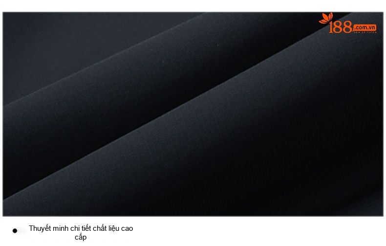 Áo Khoác Phao Nam Milk Silk 90% Lông Ngỗng Xám Mỏng Nhẹ Có Mũ Màu Xanh Navy chi tiết 26