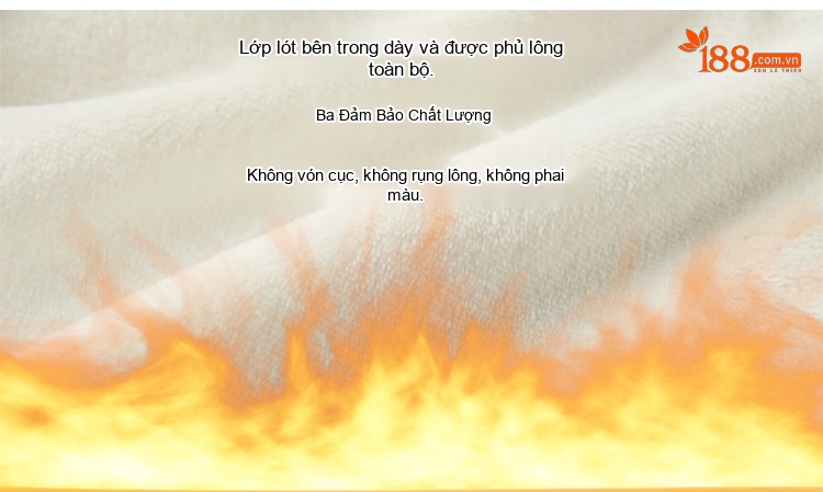 Bộ Đồ Nữ Áo Hoodie Có Mũ Quần Ống Rộng Lót Lông Phong Cách Tiểu Thư Màu Tím, Xanh Navy chi tiết 3