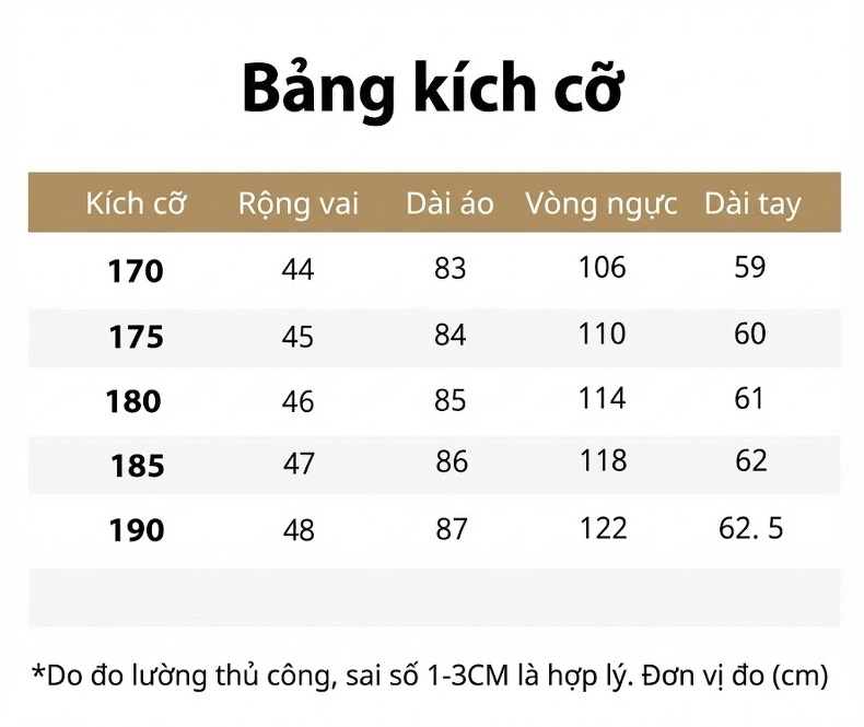 Áo Khoác Dạ Nam Hai Mặt Lông Cừu Dáng Vest Trung Niên Màu Nâu, Đen, Xám chi tiết 12