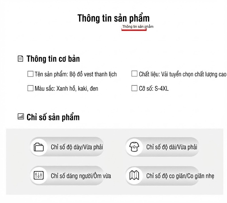 Bộ Vest Nữ Công Sở Dáng Dài Tay Lỡ Màu Đen, Kaki, Xanh Ngọc chi tiết 8