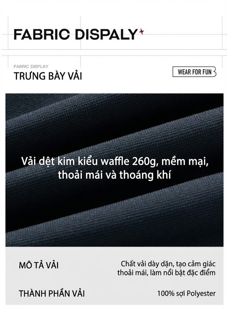 Quần Dài Ống Suông Nam Phong Cách Mỹ Thoải Mái Màu Xám, Trắng, Đen, Xanh Navy... chi tiết 4