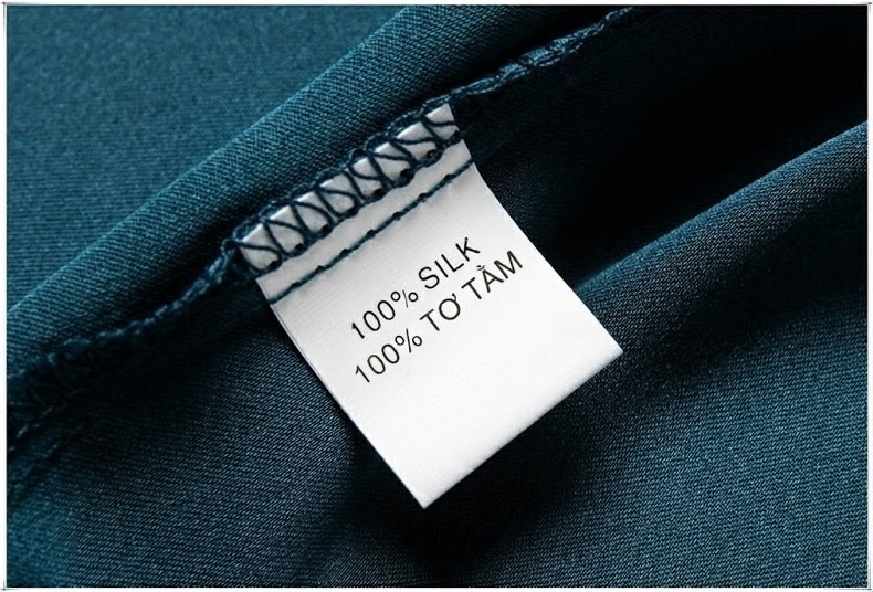 Áo Sơ Mi Nam Tay Ngắn Lụa Tơ Tằm 100% Mỏng Mát Màu Trắng, Xanh Dương, Xanh Lá, Đen... chi tiết 22