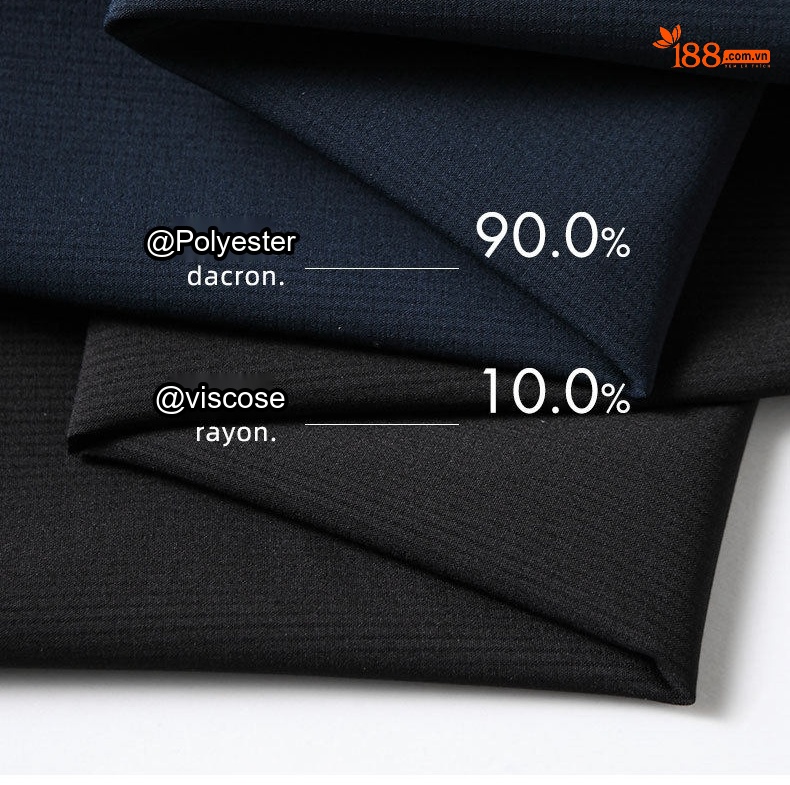 Áo Vest Nam Áo Khoác Blazer Nam Dáng Ôm Vừa Vặn Màu Đen, Xanh Navy chi tiết 3