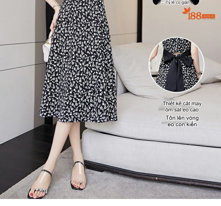 Giày Búp Bê Nữ Đế Dày Quai Dán Phong Cách Vintage Chiều Cao Đế Khoảng 4cm Màu Be, Vàng, Đỏ, Xanh Lá... chi tiết 13