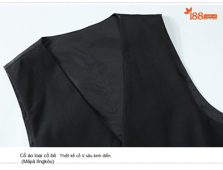 Bộ Vest Nam 3 Món Cộc Tay Dáng Ôm Phong Cách Hàn Quốc Màu Đen, Trắng, Đỏ Rượu Vang, Xanh Navy... chi tiết 22