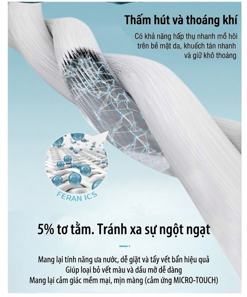 Áo Sơ Mi Nam Tay Ngắn Họa Tiết Lụa Băng Mát Mẻ Màu Xám, Trắng chi tiết 1