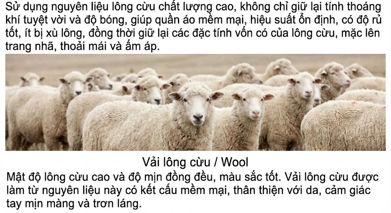 Áo Sơ Mi Nam Dài Tay Dáng Ôm Cổ Tàu Chất Liệu Lông Dê Cashmere Không Nhăn Màu Xám, Xanh chi tiết 2