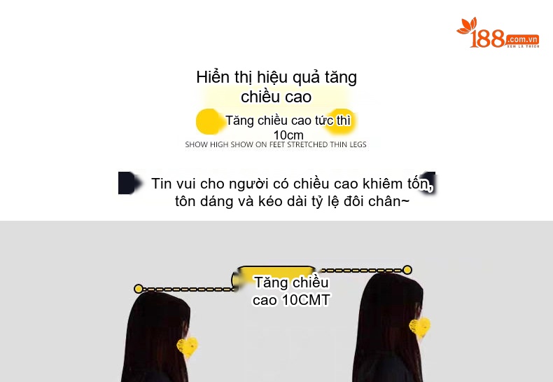 Giày Sneaker Nữ Da Bóng Đế Cao Khoảng 8.5cm Lót Lông Giữ Ấm Màu Đen, Nâu chi tiết 4