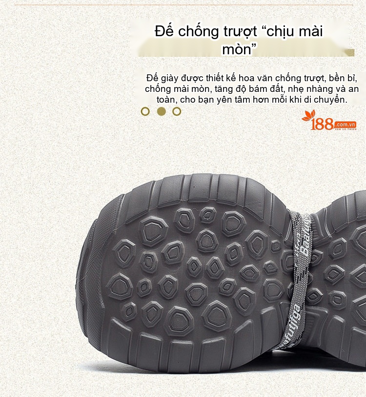 Giày Sneaker Nữ Đế Xuồng Dây Buộc Phong Cách Retro Chiều Cao Đế Khoảng 5cm Màu Đen, Xám, Nâu chi tiết 5