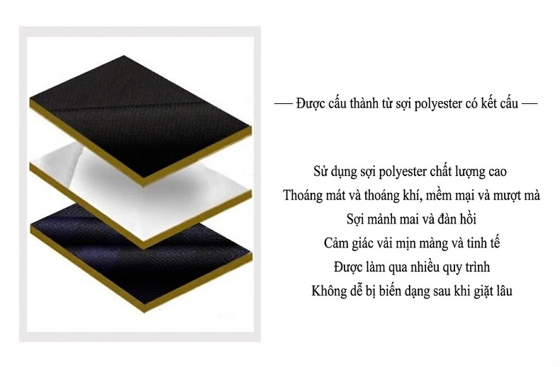 Áo Khoác Lót Gió Nam Cổ Trụ Mỏng Nhẹ Phong Cách Trung Niên Màu Xám, Xanh Navy chi tiết 4