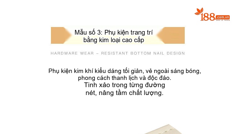 Túi Đeo Chéo Nữ Da Mờ Dáng Vuông Nhỏ Quai Xích Thời Trang Màu Đen, Kem chi tiết 20