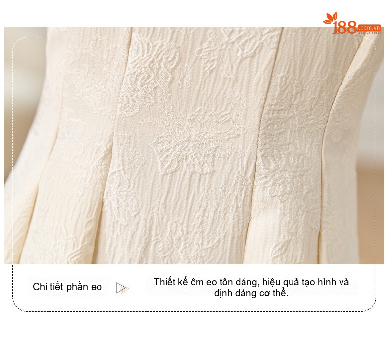 Váy Suông Nữ Tencel Tay Ngắn dáng chữ A Thanh Lịch Màu Be, Đen chi tiết 11