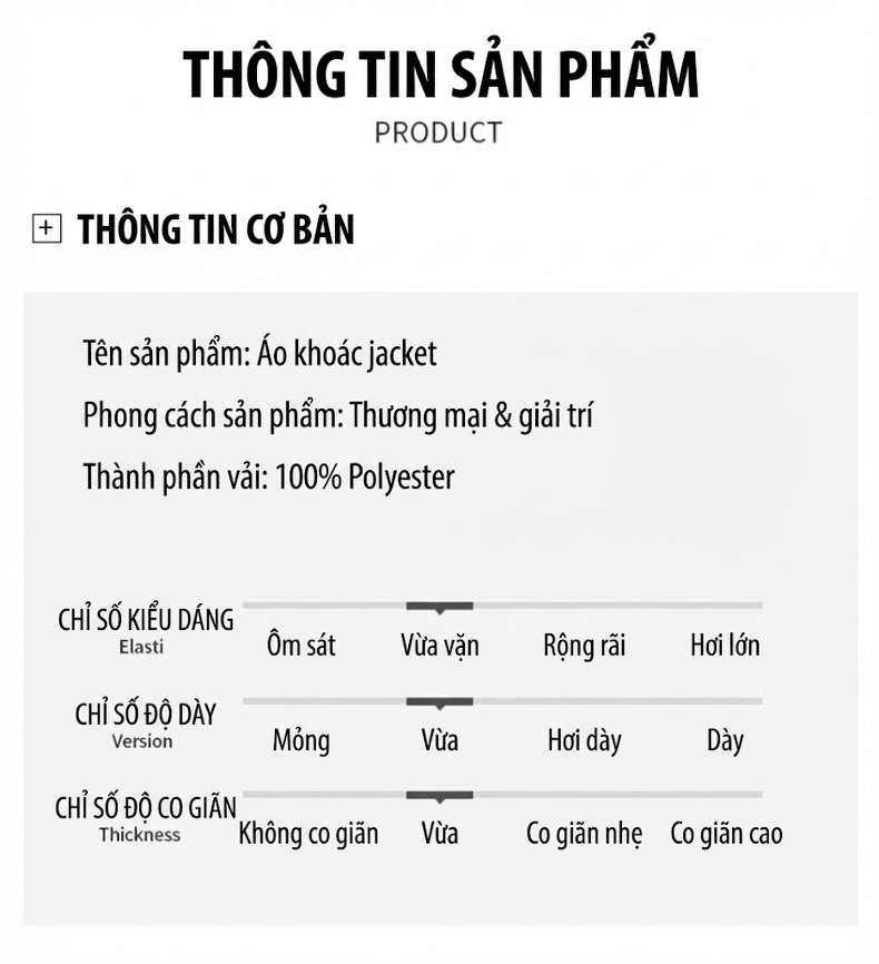 Áo Khoác Bomber Nam Chống Nhăn Không Cần Ủi Phong Cách Doanh Nhân Màu Đen, Xanh Navy chi tiết 7