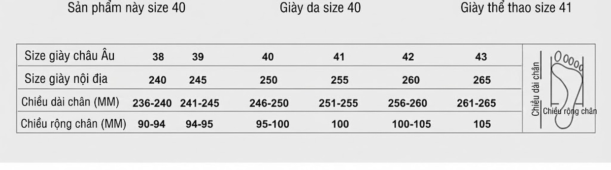 Giày Tây Buộc Dây Nam Da Bò Mũi Tròn Chiều Cao Đế Khoảng 3cm Màu Đen, Nâu, Xanh Lá chi tiết 5