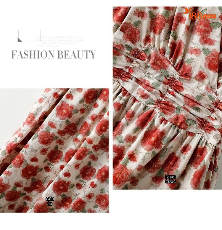 Sandal xỏ ngón nữ đế bệt phong cách vintage mũi tròn chi tiết 4