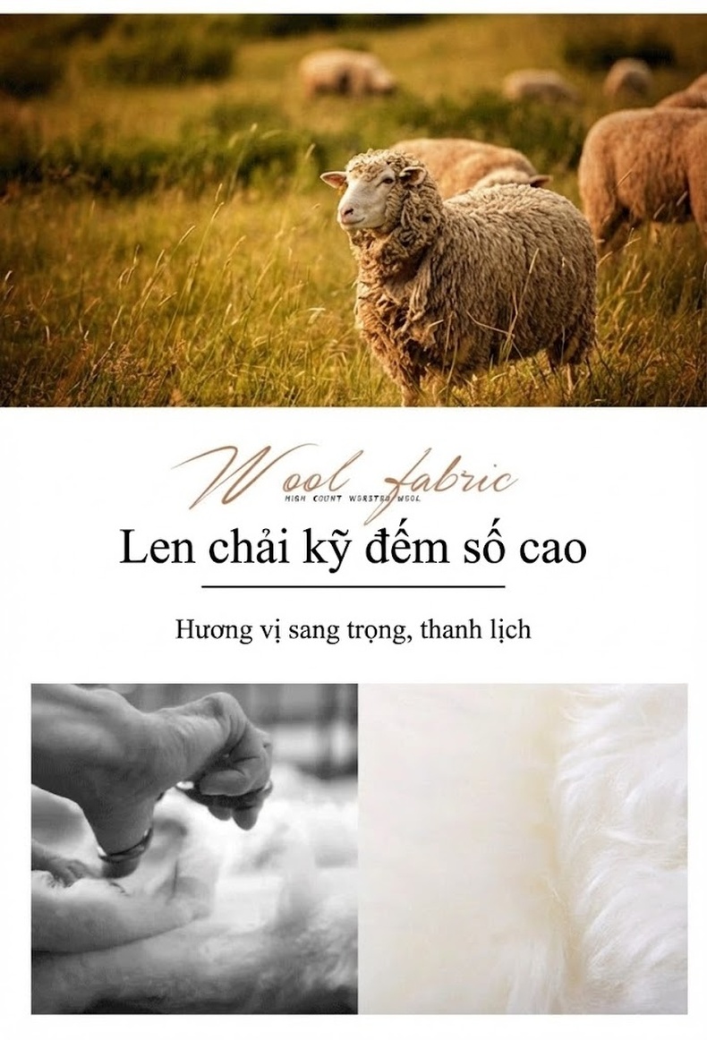 Áo Khoác Dạ Nam Dáng Ôm Dài Vừa 2022 Dày Dặn Màu Đen, Xám, Xanh Dương, Xanh Navy... chi tiết 4