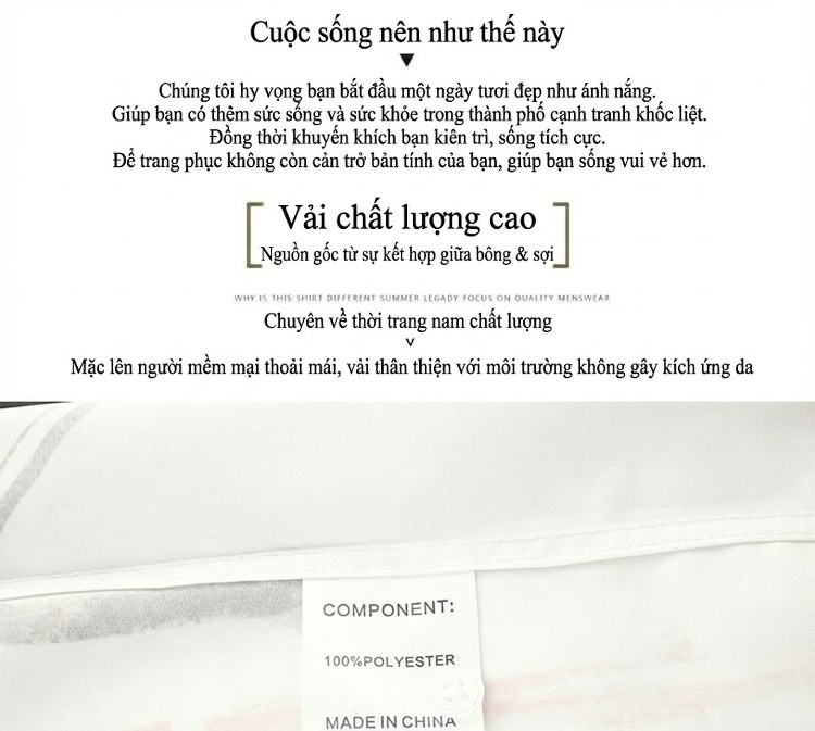 Áo Sơ Mi Nam Tay Dài In Họa Tiết Kỹ Thuật Số Chống Nhăn Phong Cách Thời Trang Màu Trắng, Cam, Đen chi tiết 3
