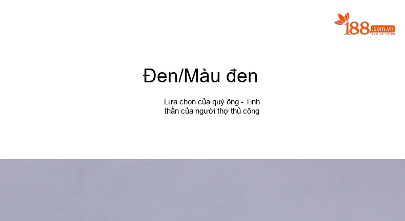 Sandal Rọ Nam Da Bò Khóa Cài Chiều Cao Đế Khoảng 2cm Màu Nâu, Đen chi tiết 11