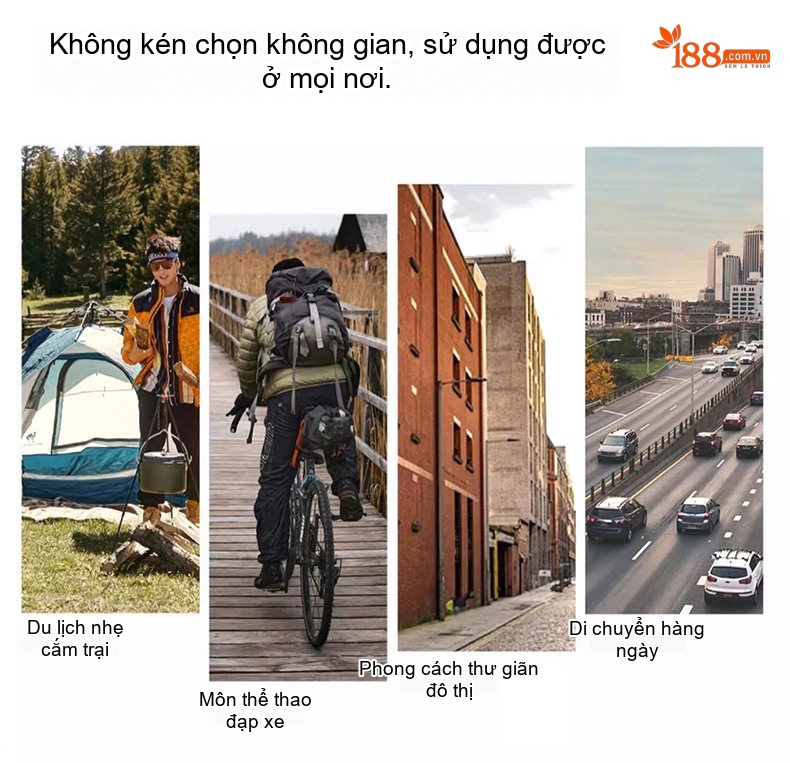 Quần thể thao dáng rộng nam thu đông co giãn thoải mái chi tiết 11