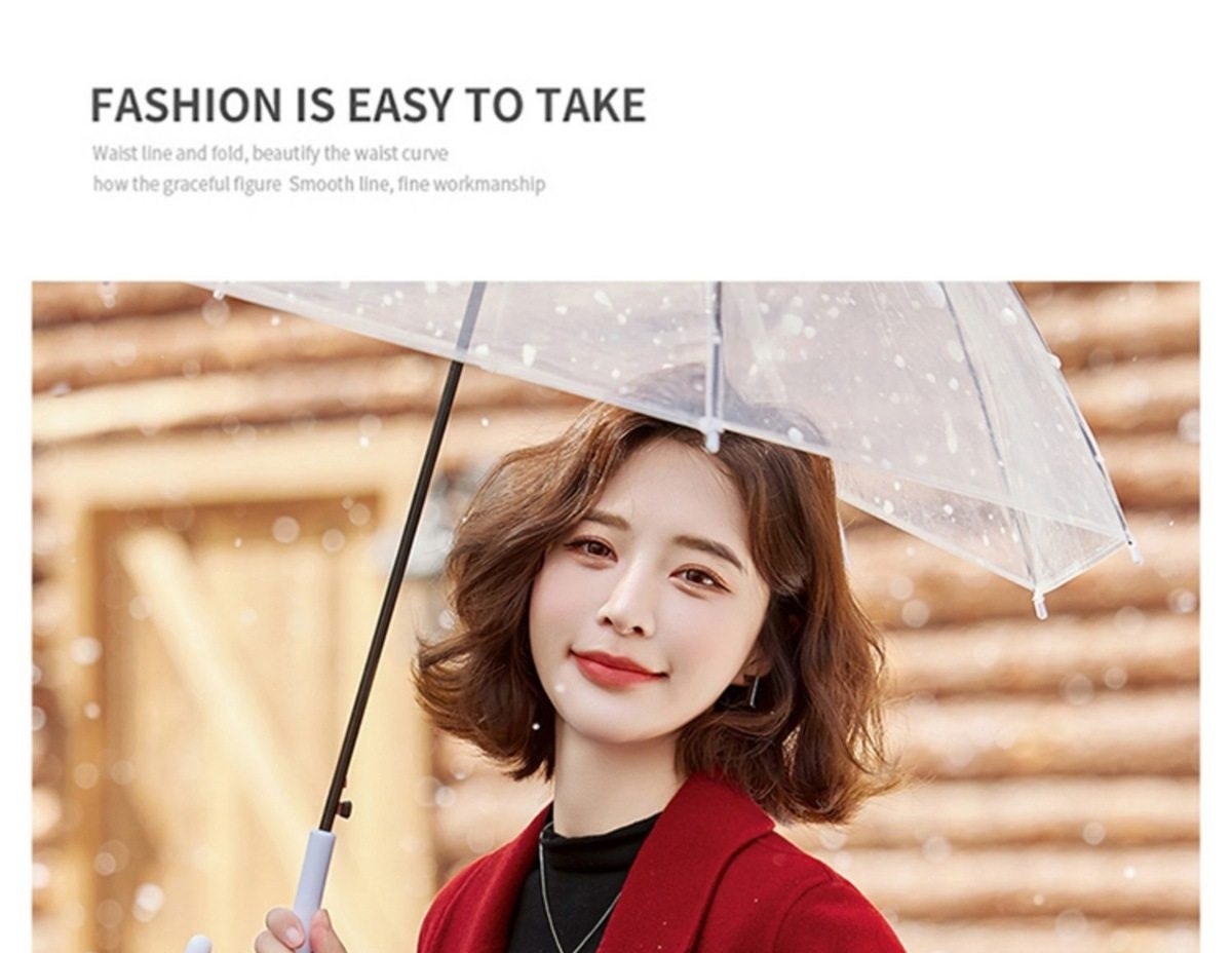 Áo Khoác Dạ Nữ Dáng Vest Hai Mặt Lông Cừu Cashmere Phong Cách Tiểu Thư Màu Đỏ, Xám, Nâu, Kem chi tiết 35