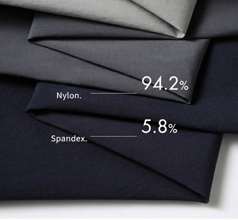 Áo Khoác Nam Cổ Bẻ Dáng Áo Sơ Mi Mỏng Nhẹ Màu Xanh Navy, Xám, Ghi chi tiết 3