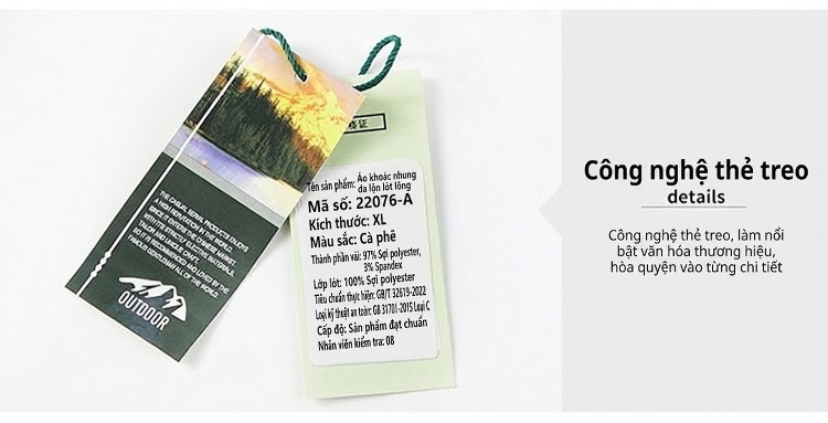 Áo Khoác Nhung Gân Tăm Nam Lông Cừu Non Dày Dặn Form Rộng Túi Hộp Màu Nâu, Vàng, Xám, Đen... chi tiết 29