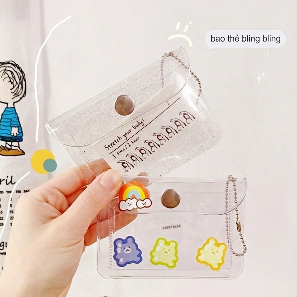 Ví Da Bụng Cá Sấu Thái Lan Nguyên Miếng Dáng Ngang Màu Đen chi tiết 14