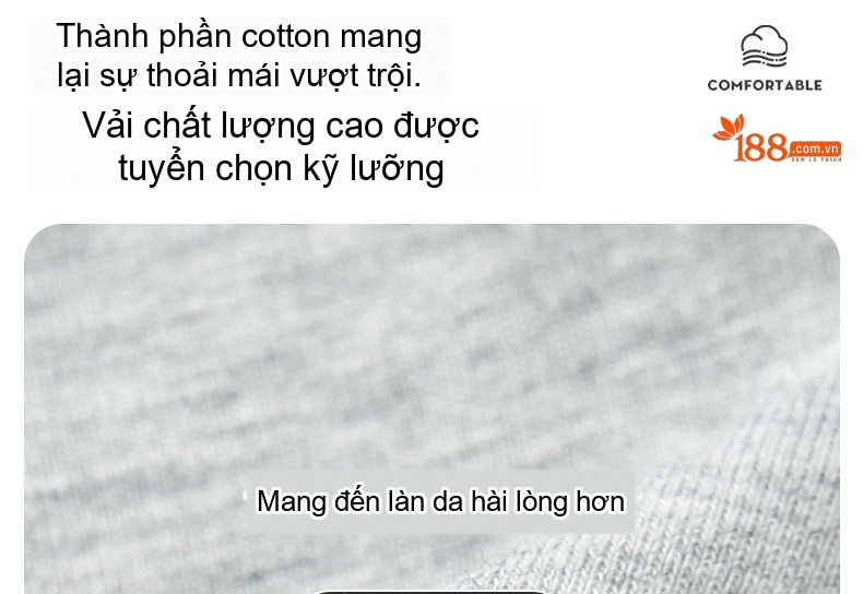 Quần thể thao dáng rộng nam thu đông co giãn thoải mái chi tiết 7