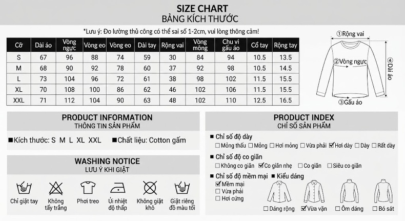 Áo Khoác Dạ Nam Lót Lông Vũ Tháo Rời Dáng Ôm Vừa Màu Xám, Nâu, Đen chi tiết 28